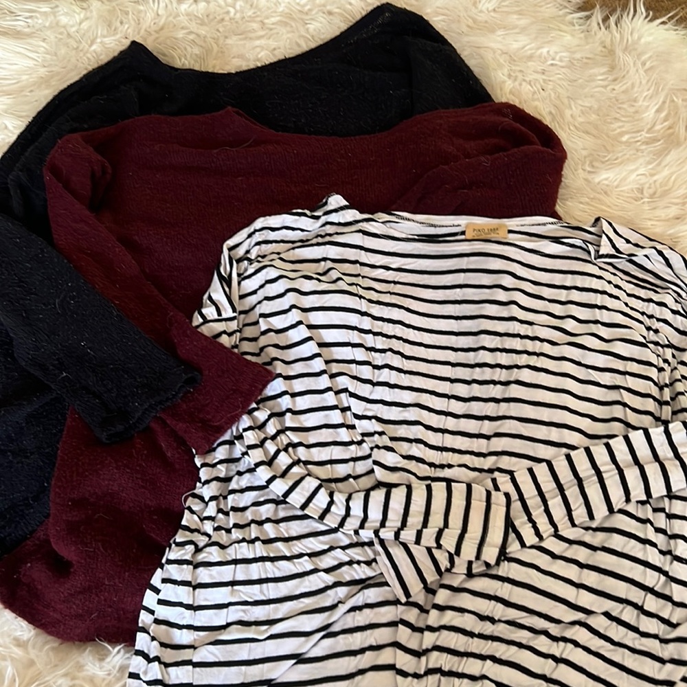 PIKO Bundle (2 sweaters, 1 Tunic)